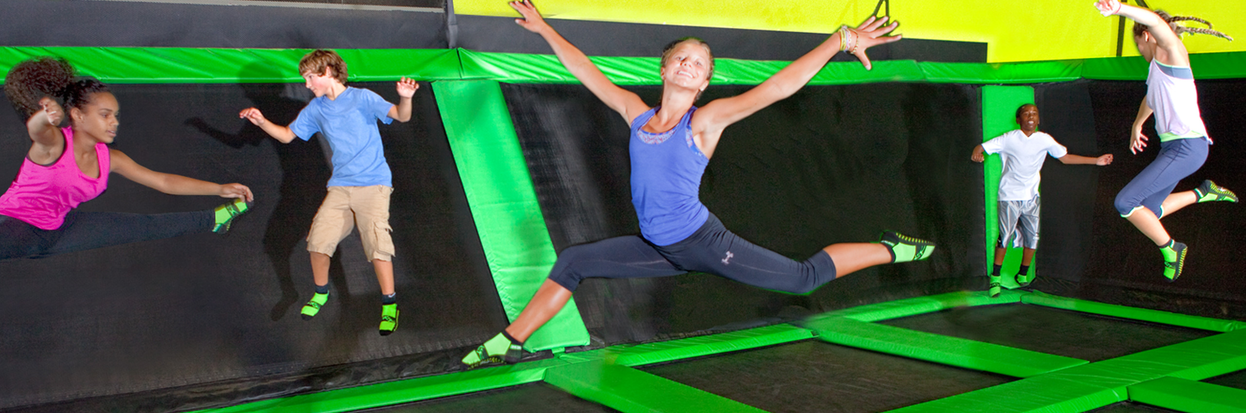 Launch Trampoline Park